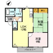 ベルヴェデール IMAI Ⅱの間取り画像