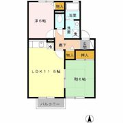 アークソフィア B棟の間取り画像