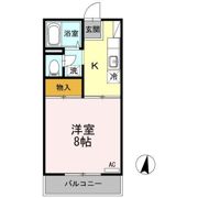 プレジールおゝぎの間取り画像