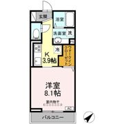 グランドメゾン城ケ丘の間取り画像