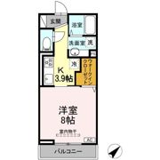 グランドメゾン城ケ丘の間取り画像