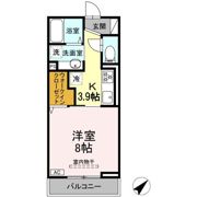 グランドメゾン城ケ丘の間取り画像