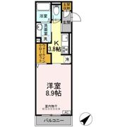 グランドメゾン城ケ丘の間取り画像