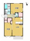 ハイムスクエア石巻双葉六番館の間取り画像