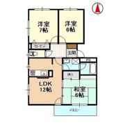 M彦尾平の間取り画像