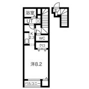 グロース・リープの間取り画像