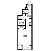 St.Helensの間取り画像