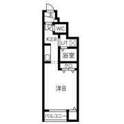 St.Helens(セントヘレンズ)の間取り画像