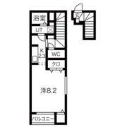 St.Helens(セントヘレンズ)の間取り画像