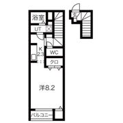St.Helensの間取り画像