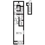 crecia(クレシア)の間取り画像