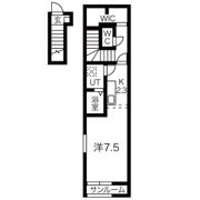 crecia(クレシア)の間取り画像