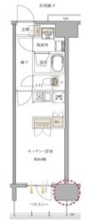 サンクレイドル海老名の間取り画像