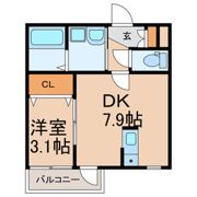 グレイス稲毛台の間取り画像