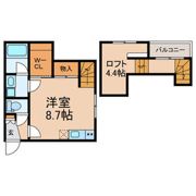 Garden Hills MATSUDOの間取り画像