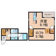 Garden Hills MATSUDOの間取り画像