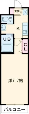 A・City清須の間取り画像