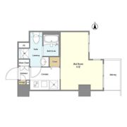 La Douceur川崎Ⅱの間取り画像