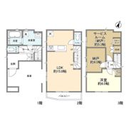 Kolet浦和町谷の間取り画像