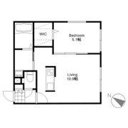 Premier-ist N.43(プレミアイスト エヌドット43)の間取り画像