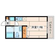 ラクセス杉田の間取り画像