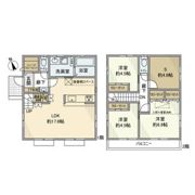 上砂町戸建の間取り画像