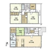 山田4丁目戸建の間取り画像