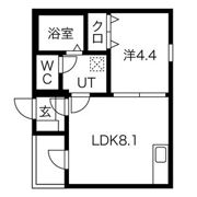 グランハイツ本陣の間取り画像