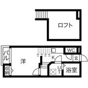 Glanz栄生の間取り画像