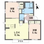 エコ・プリーマCの間取り画像