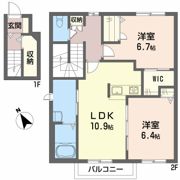 Aventino C棟の間取り画像