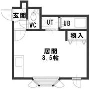 ルミエール北28条A棟の間取り画像