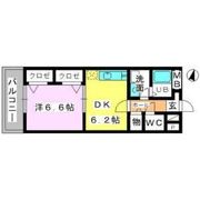 ジュネス和白丘の間取り画像