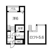 ハーモニーテラス山手町Vの間取り画像