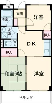 グランメールトミーの間取り画像