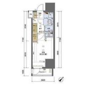 リヴシティ横浜東ベイサイドの間取り画像