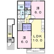 プレシャスの間取り画像