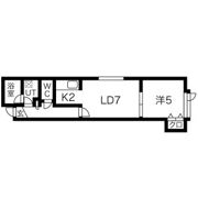 フロルドゥコルザIIの間取り画像