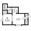 ハッピネス北郷IIの間取り画像