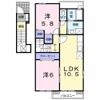 エスポワール参番館の間取り画像