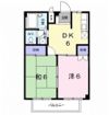 畠田ハイツの間取り画像