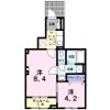 ピオーネ トレの間取り画像