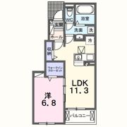 ピオーネ ドゥエの間取り画像