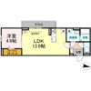 コーポ陽だまりⅡの間取り画像