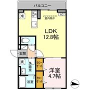 コーポ陽だまりⅡの間取り画像