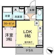 Grace Santeの間取り画像