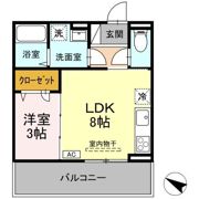 Grace Santeの間取り画像