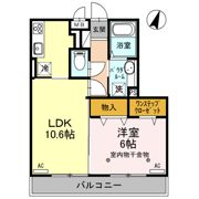 ア・ラ・モード Ⅰの間取り画像