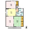 セジュール石井 Aの間取り画像