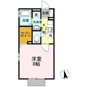 ミズカ ラフィットの間取り画像